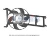 PSA 125360 Fan, radiator